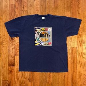 Big Ten Tournament 2000 Chicago, IL GEAR Vintage T-Shirt Size 2XL